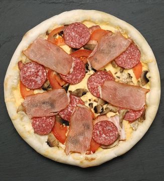 Піца карбонара