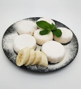 Сирники з бананом