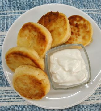 Сирники з бананом