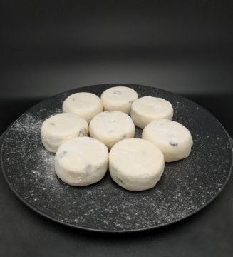 Сирники з родзинками