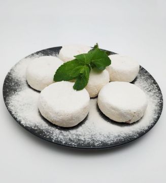 Сирники з полуницею