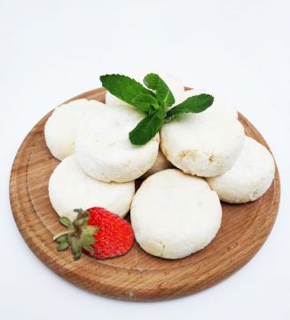 Сирники з полуницею