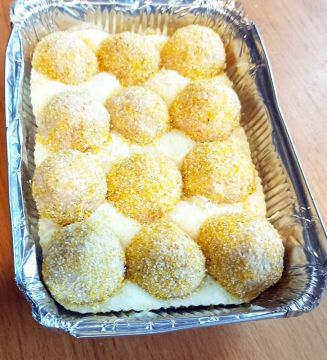 Тефтелі курячі у сирному соусі