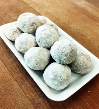 Тефтелі зі свинини та яловичини з рисом