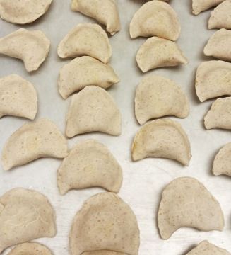 Вареники з індичкою на цільнозерновому борошні