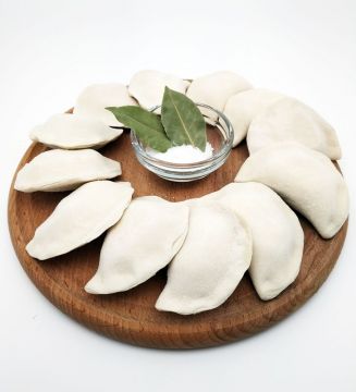 Вареники з картоплею