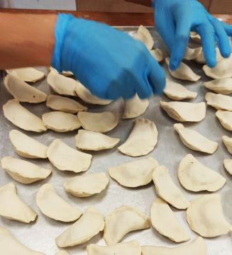 Вареники з картоплею