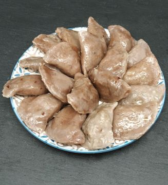 Вареники з лохиною