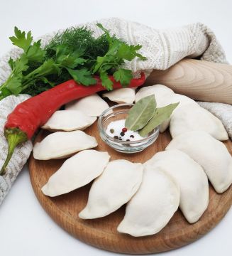 Вареники з лівером