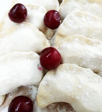Вареники з вишнею