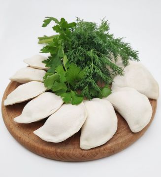 Вареники з солоним сиром