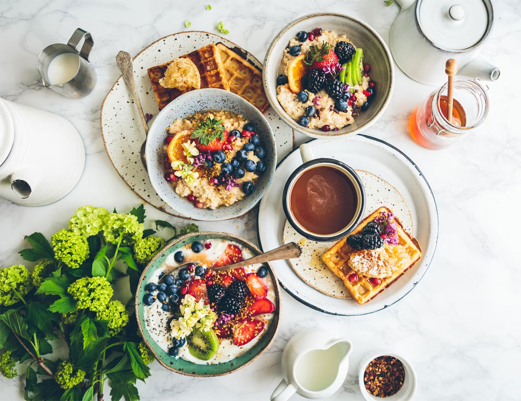 5 смачних та низькокалорійних сніданків для тих, хто стежить за фігурою