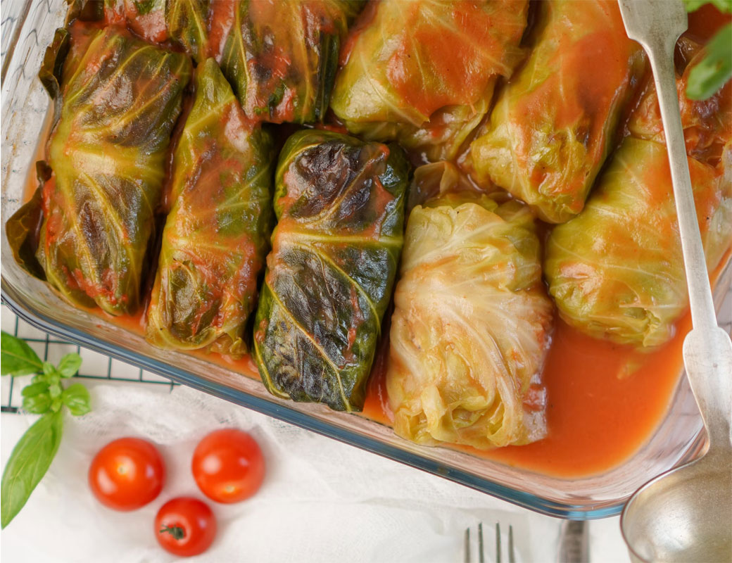 Голубці з м'ясом