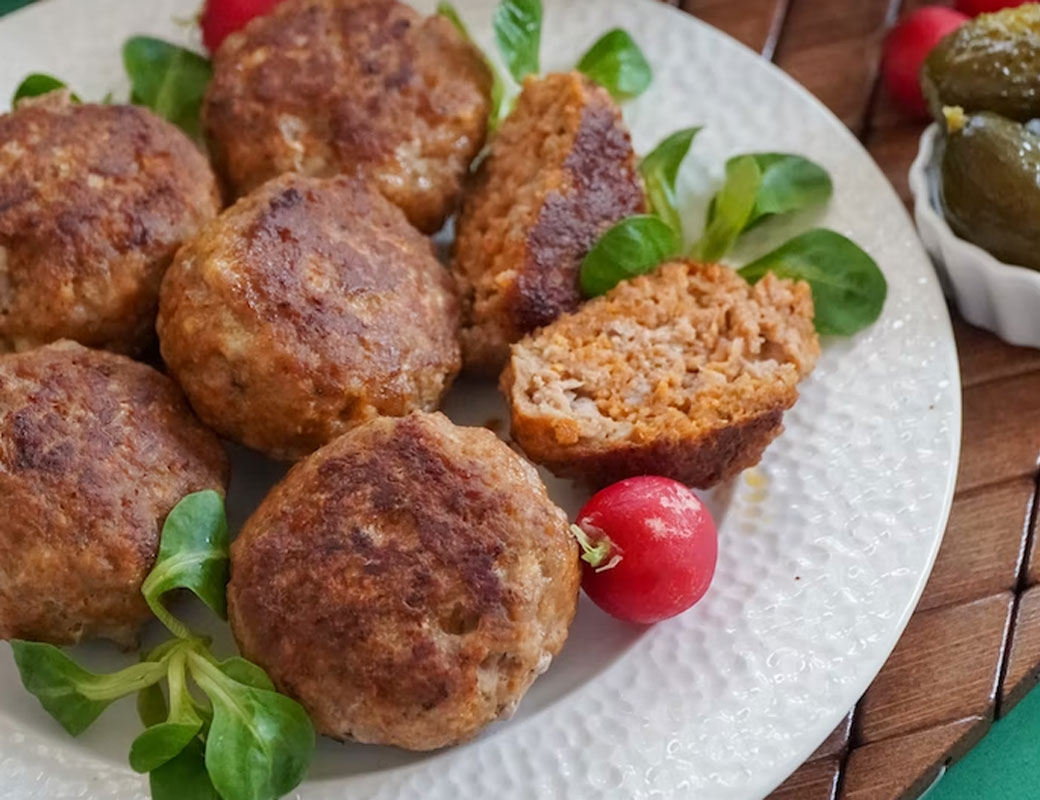 Котлети з м'ясом