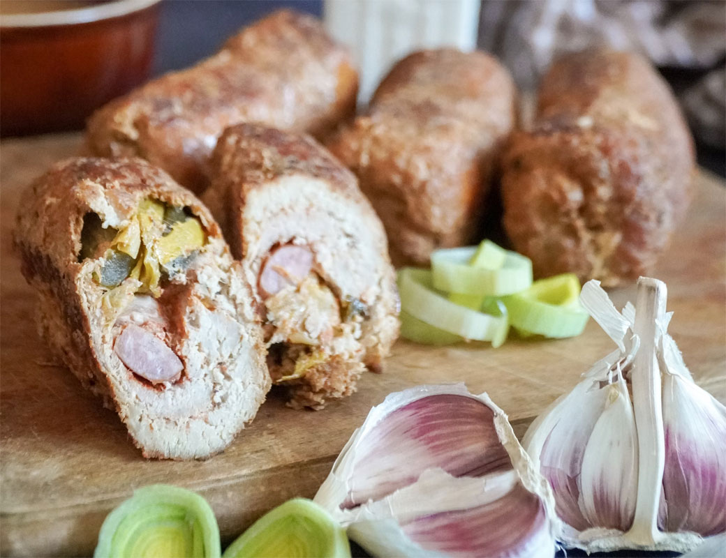 Чевапчічі або ковбаски з фаршу