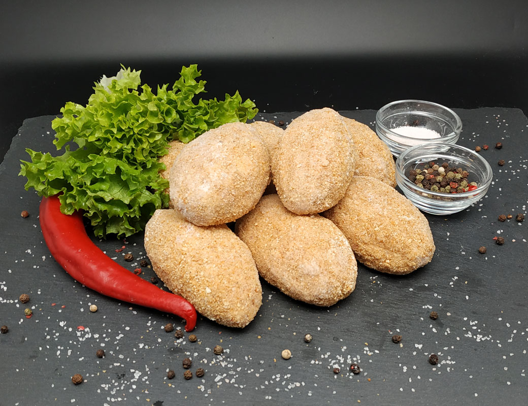 Кордон-блю з сиром та шинкою для святкового столу