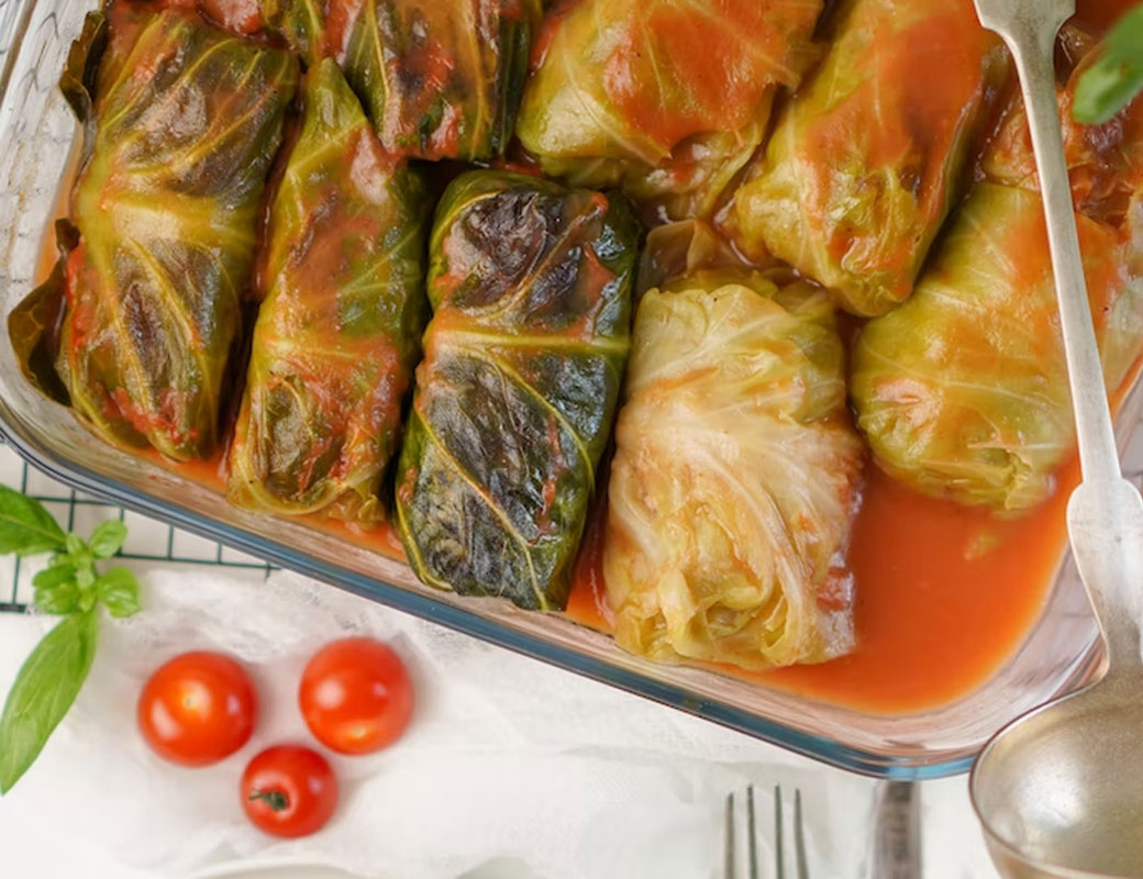 Приготування заморожених голубців у духовці дуже зручно та практично